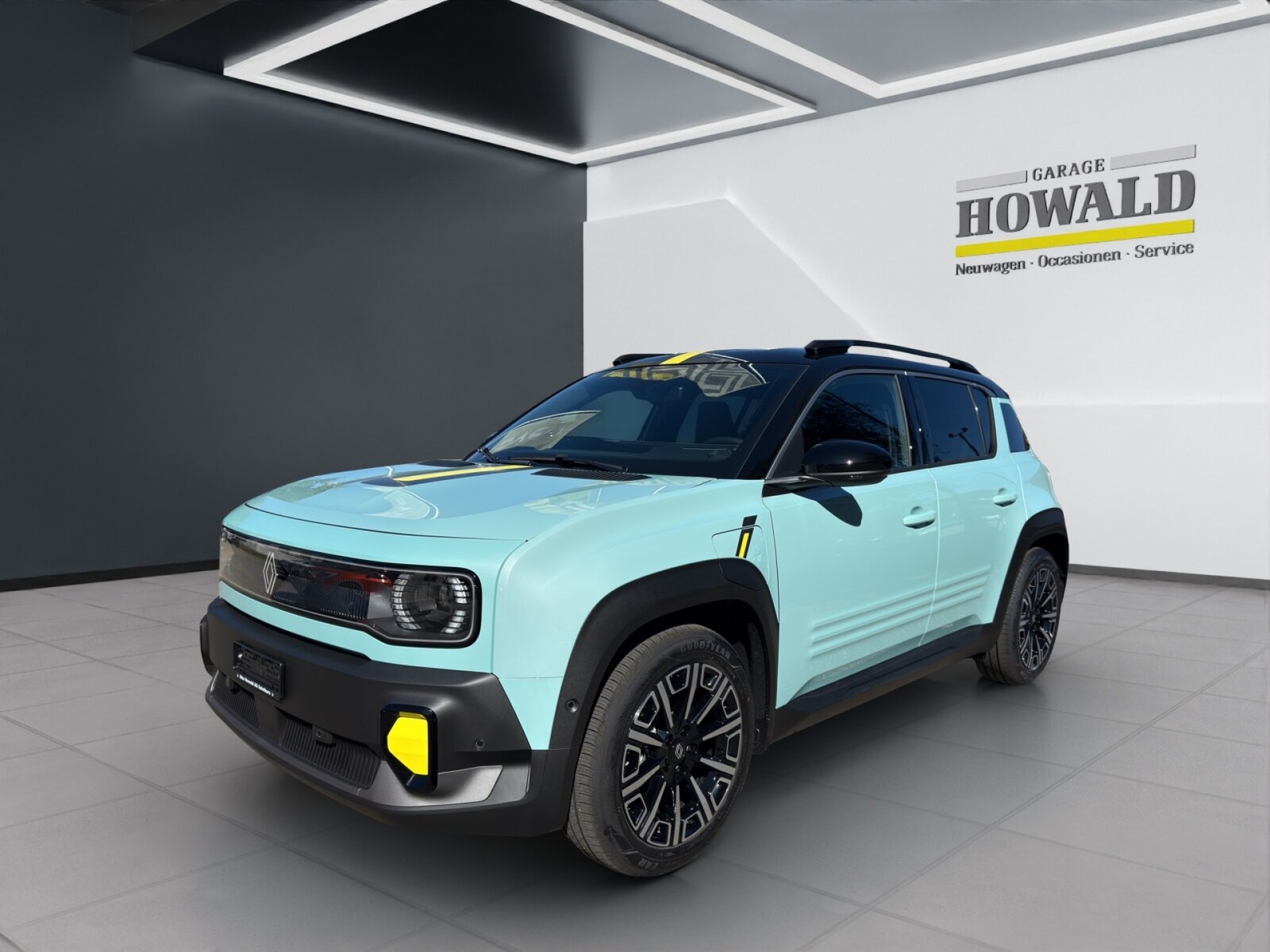 RENAULT R4 E-TECH ELECTRIC iconic 150PS Comfort Range