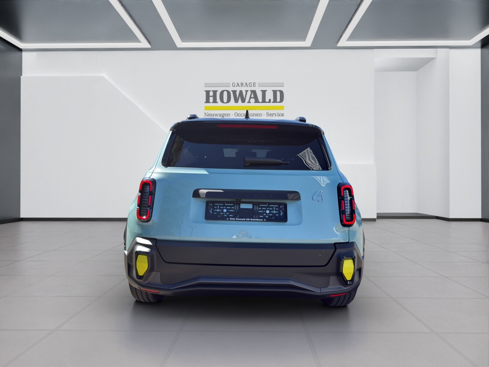 RENAULT R4 E-TECH ELECTRIC iconic 150PS Comfort Range, Elettrica, Auto nuove, Automatico - 4