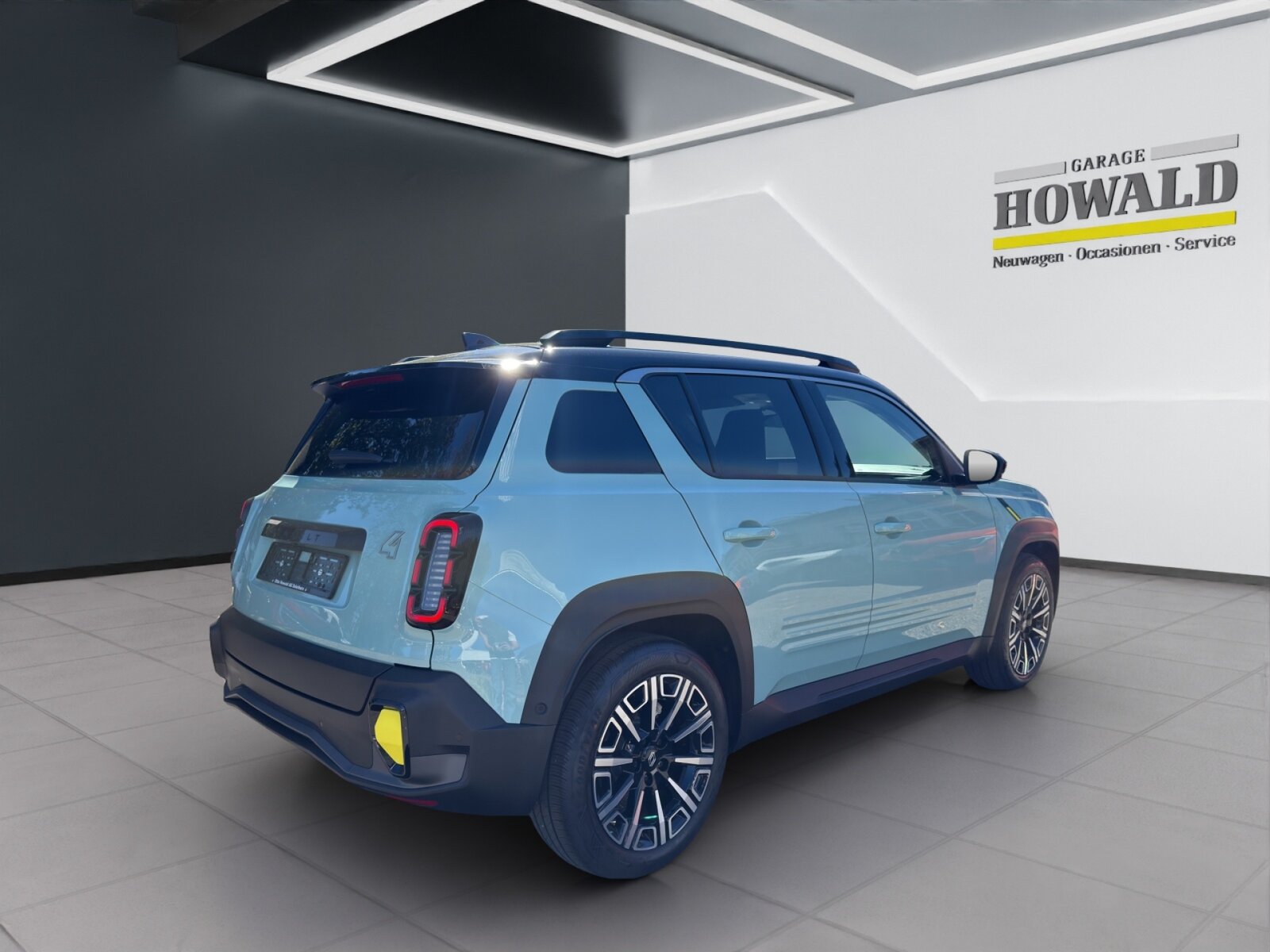 RENAULT R4 E-TECH ELECTRIC iconic 150PS Comfort Range, Elettrica, Auto nuove, Automatico - 5