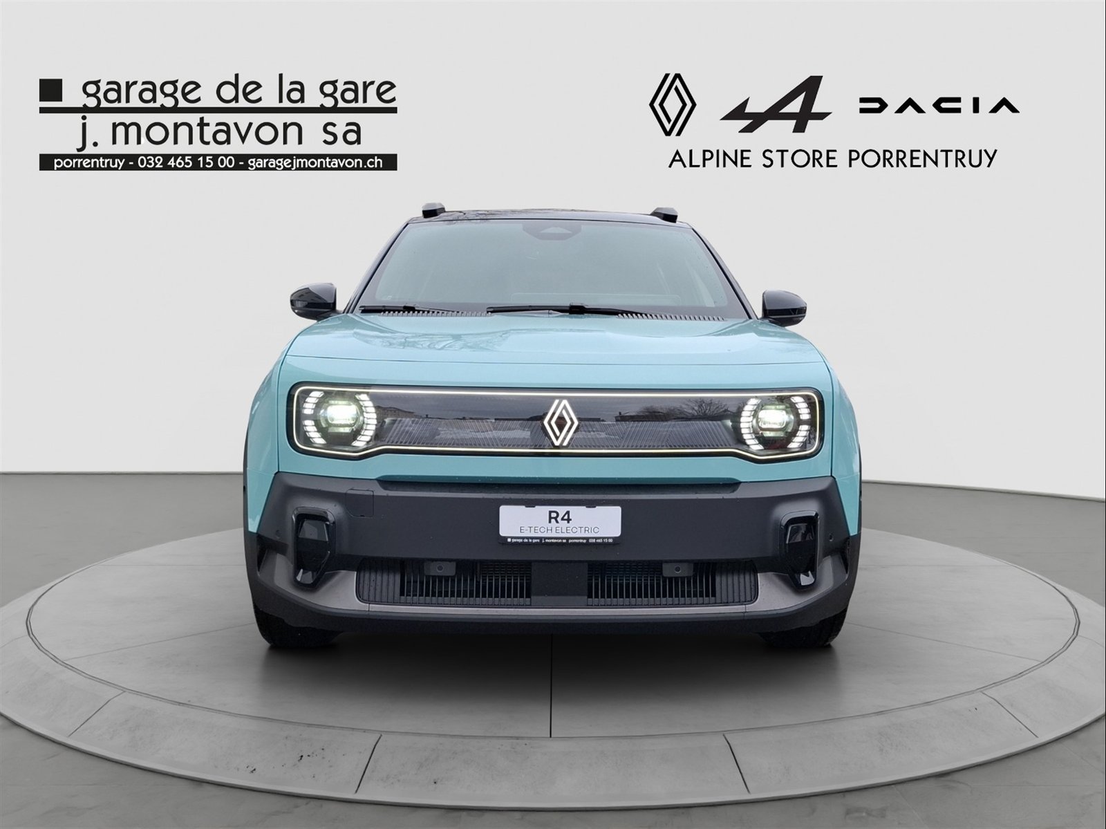 RENAULT R4 E-Tech Comfort Range techno, Elektro, Occasion / Gebraucht, Automatik - 2