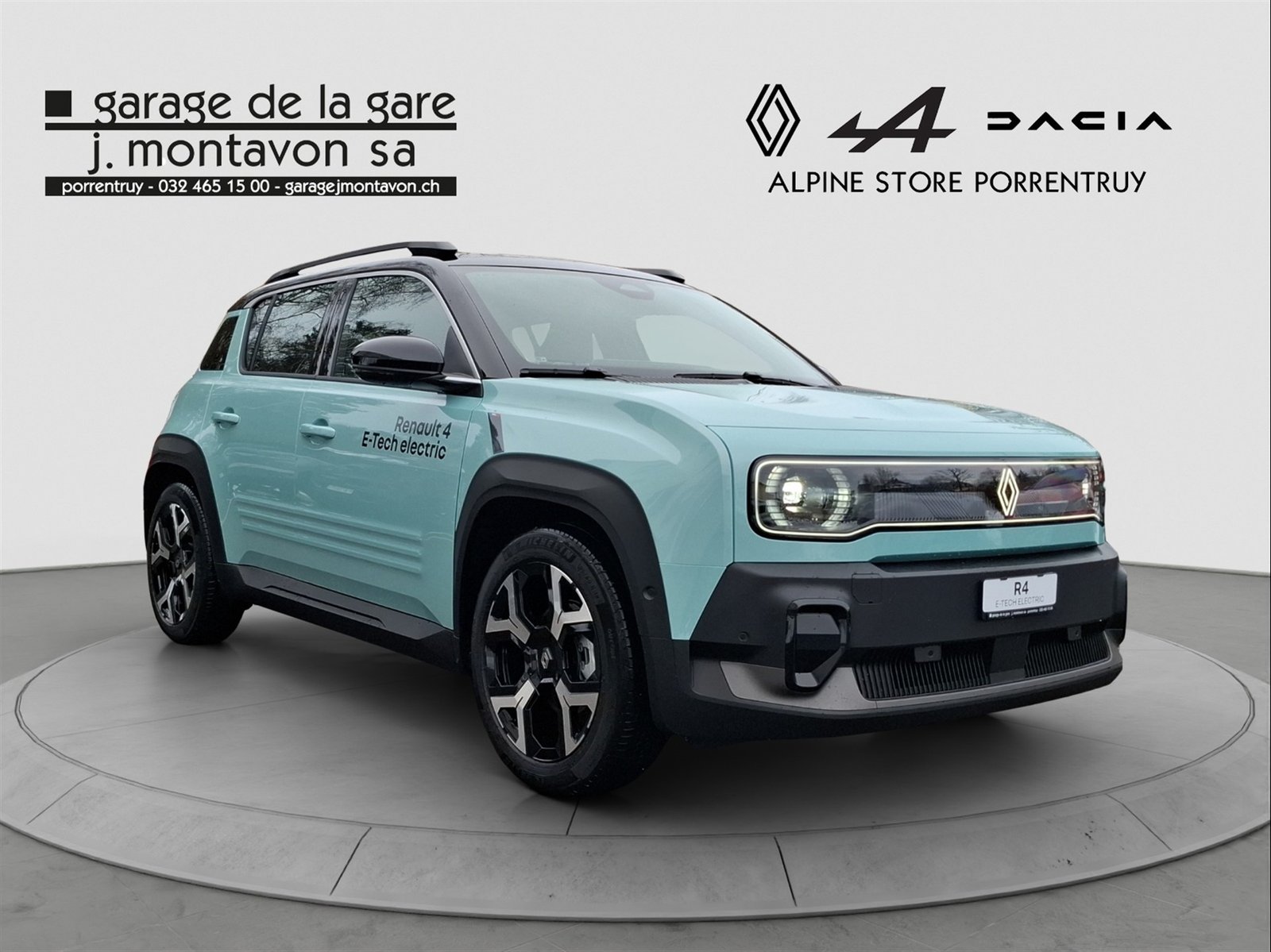 RENAULT R4 E-Tech Comfort Range techno, Elektro, Occasion / Gebraucht, Automatik - 3