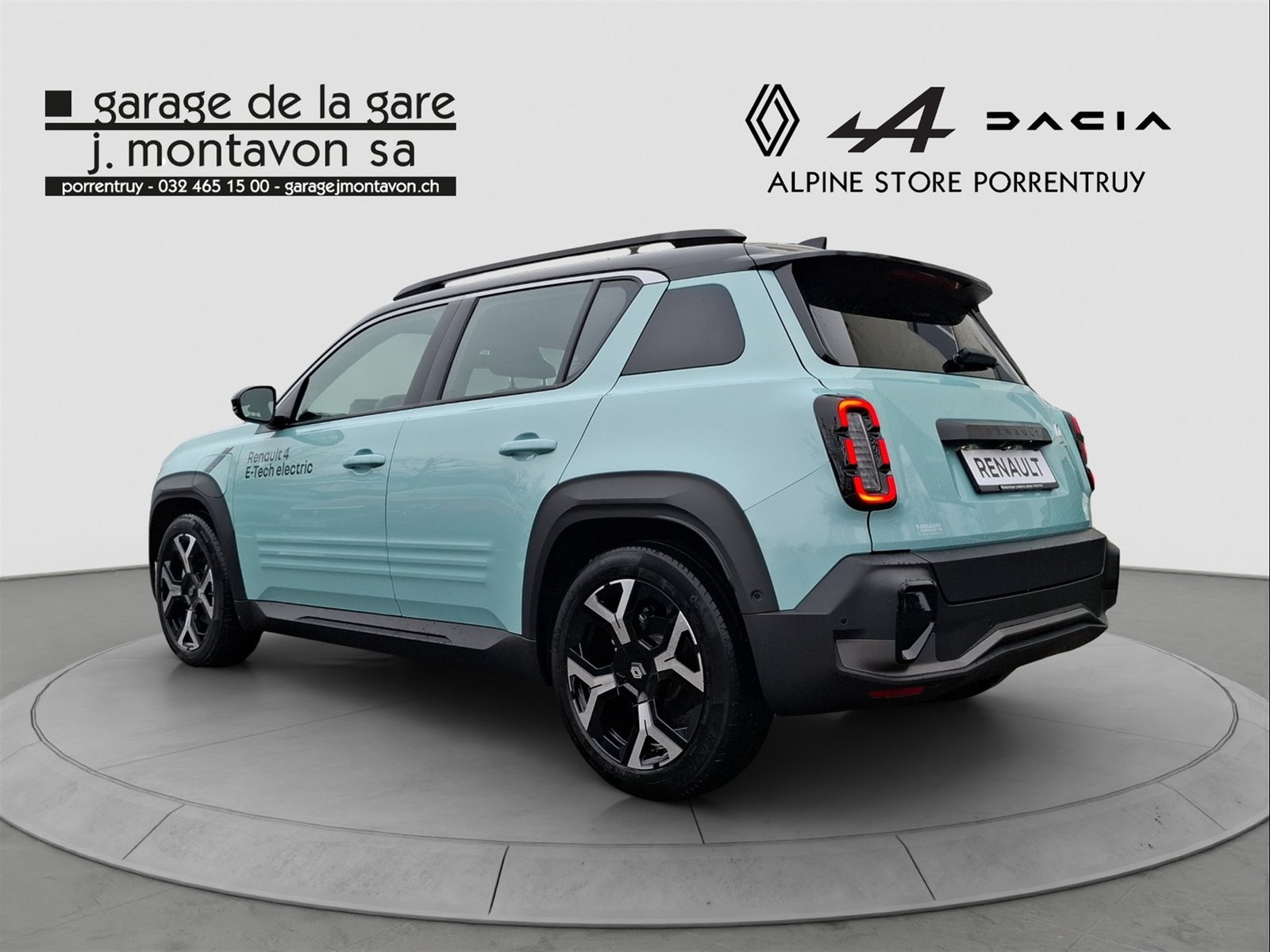 RENAULT R4 E-Tech Comfort Range techno, Elektro, Occasion / Gebraucht, Automatik - 4