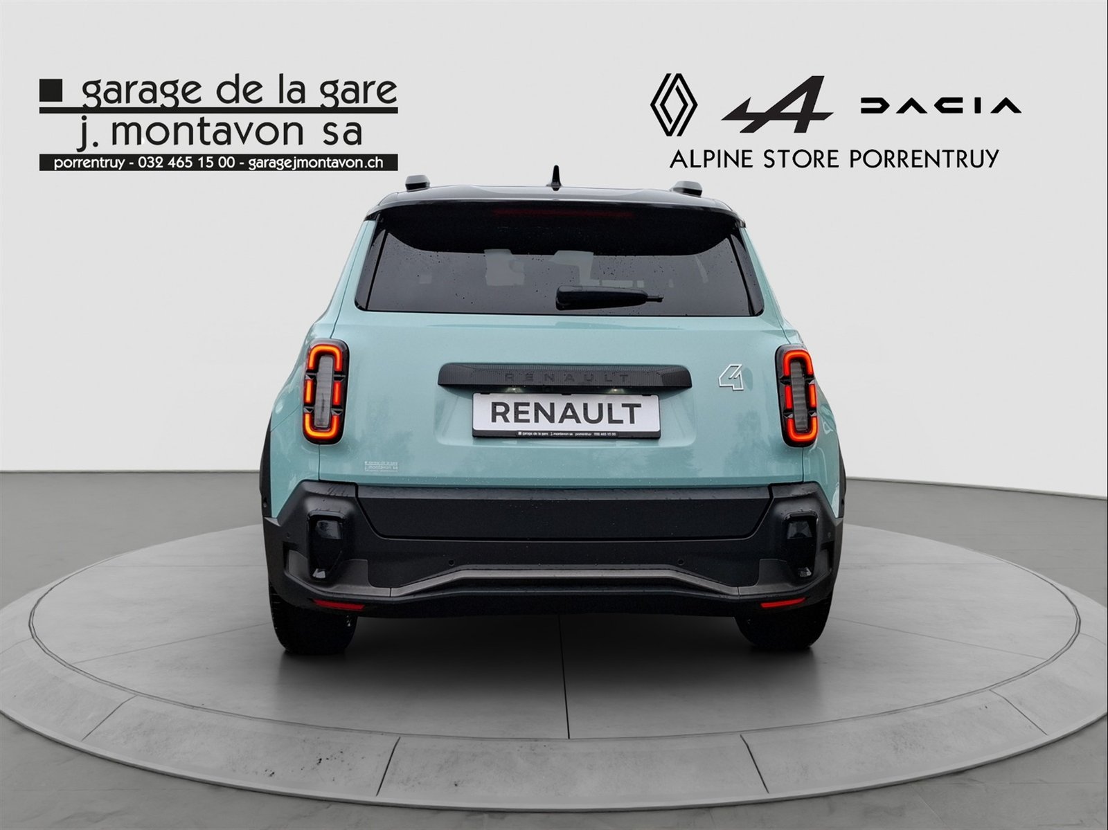 RENAULT R4 E-Tech Comfort Range techno, Elektro, Occasion / Gebraucht, Automatik - 5