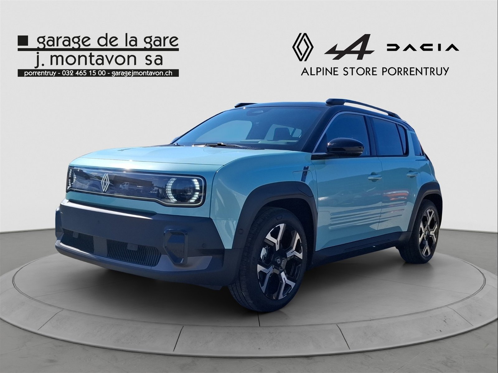 RENAULT R4 E-Tech Comfort Range techno, Elektro, Occasion / Gebraucht, Automatik - 3