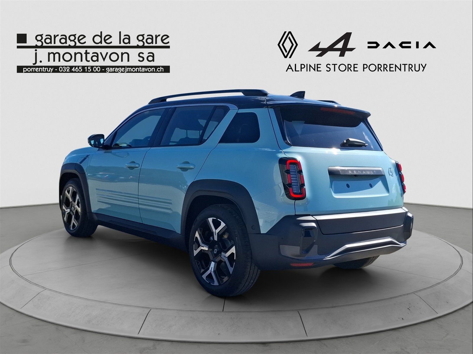 RENAULT R4 E-Tech Comfort Range techno, Elektro, Occasion / Gebraucht, Automatik - 4