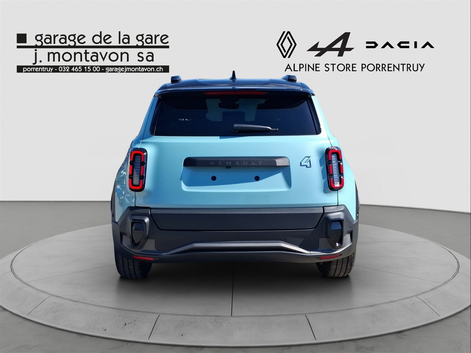 RENAULT R4 E-Tech Comfort Range techno, Elektro, Occasion / Gebraucht, Automatik - 5
