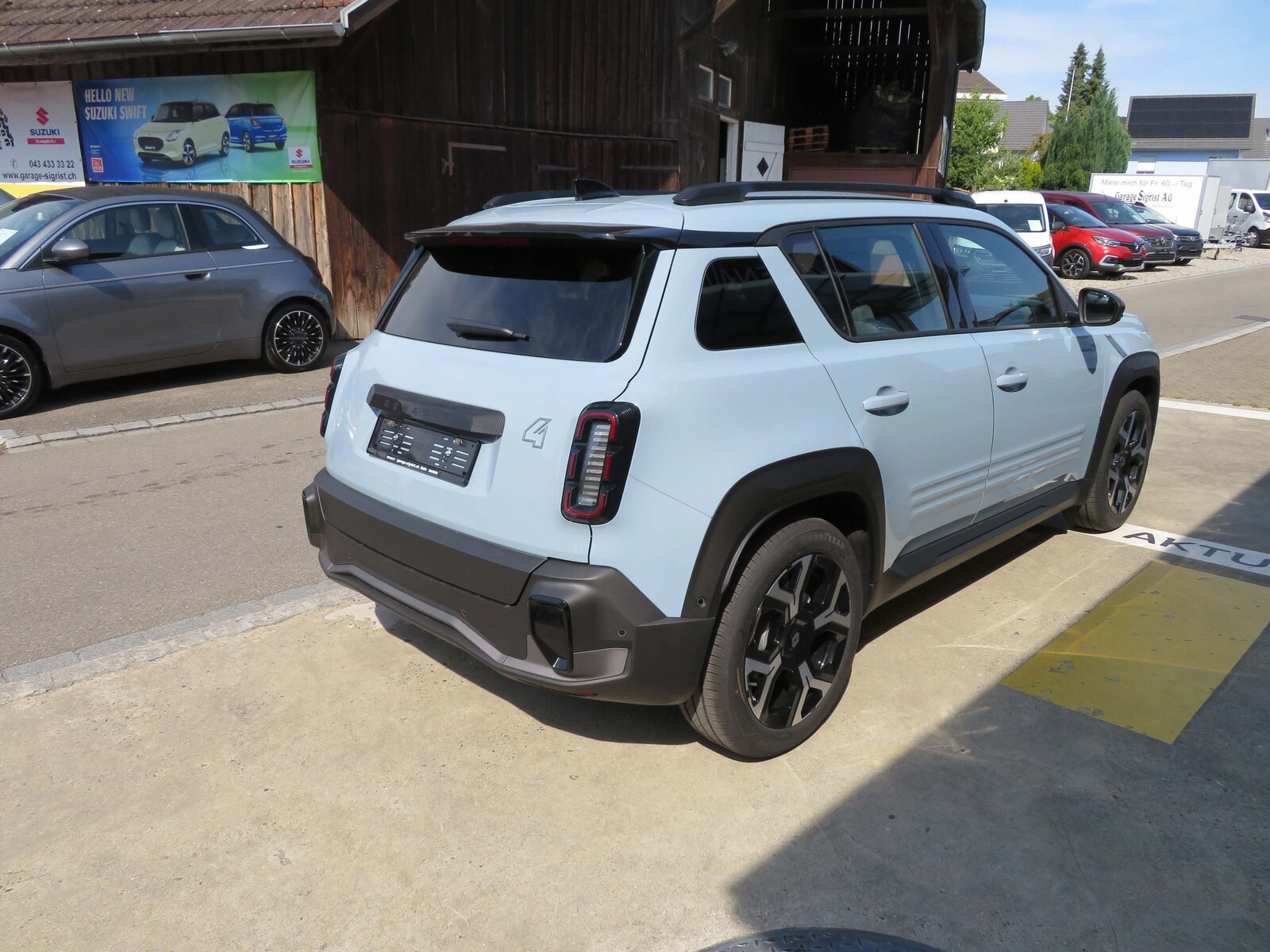 RENAULT R4 E-Tech Comfort Range techno, Elettrica, Auto dimostrativa, Automatico - 6