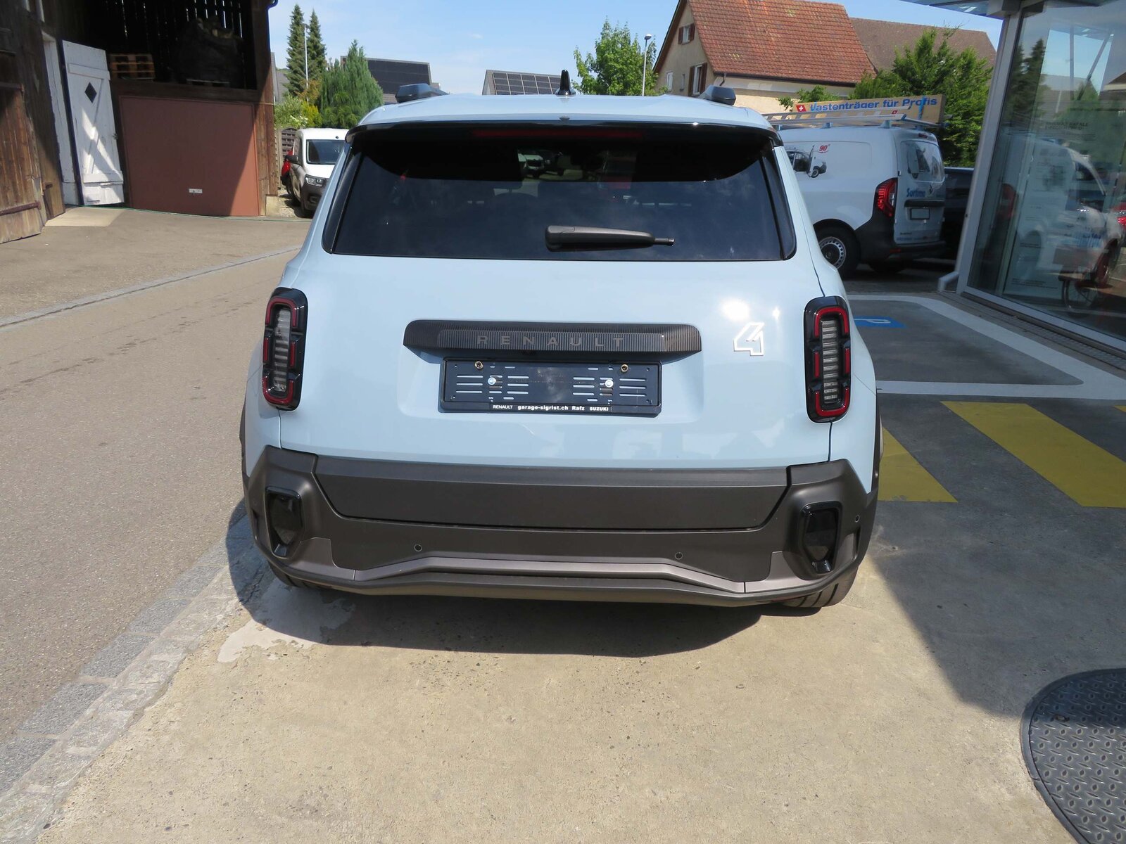 RENAULT R4 E-Tech Comfort Range techno, Elettrica, Auto dimostrativa, Automatico - 7