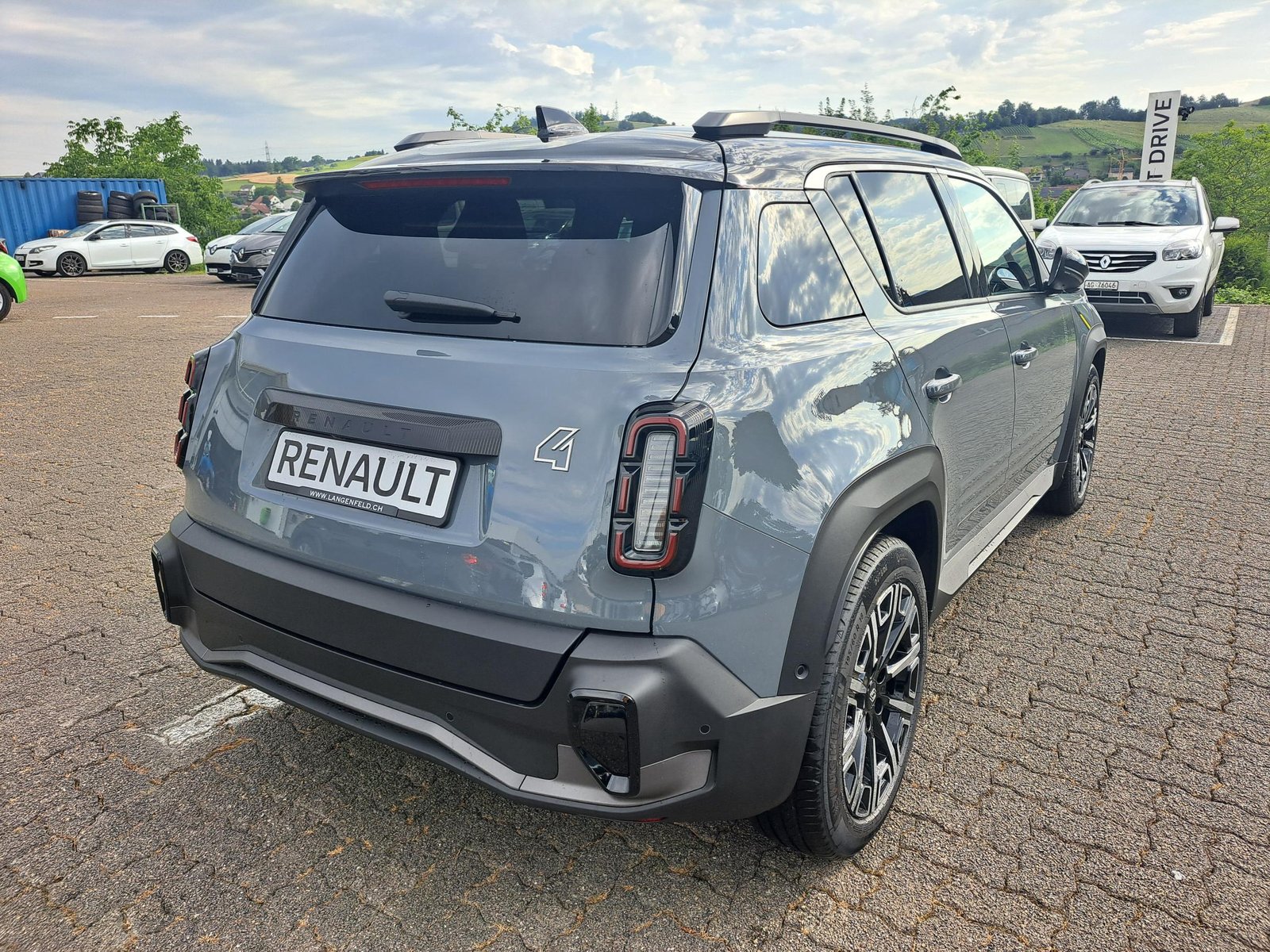 RENAULT R4 E-TECH ELECTRIC iconic 150PS Comfort Range, Électrique, Voiture de démonstration, Automatique - 4