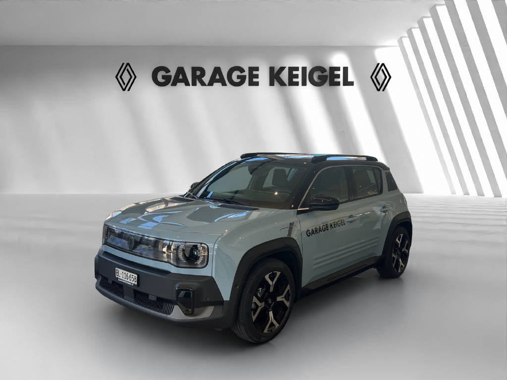 RENAULT R4 E-Tech Comfort Range techno