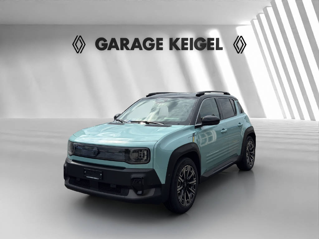 RENAULT R4 E-Tech Comfort Range iconic