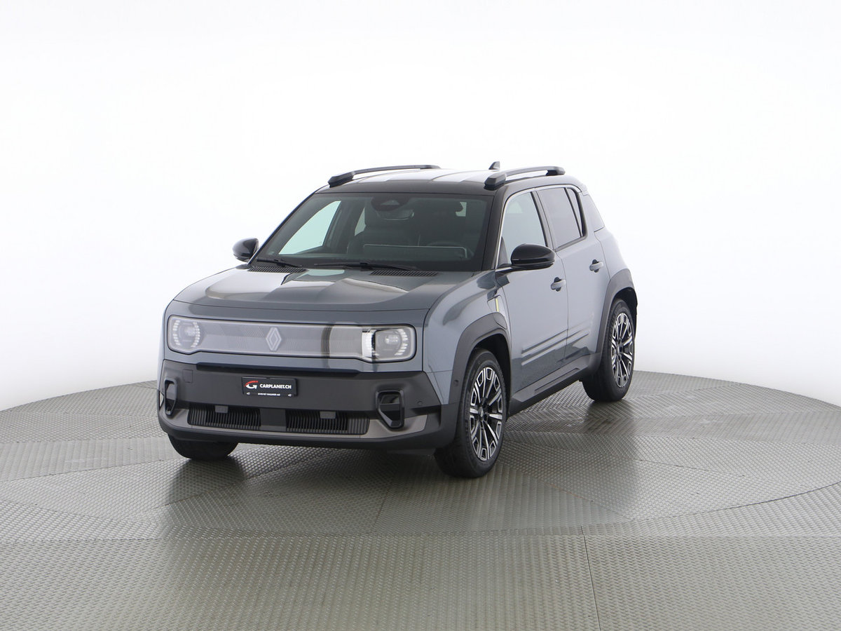 RENAULT R4 E-Tech Comfort Range iconic