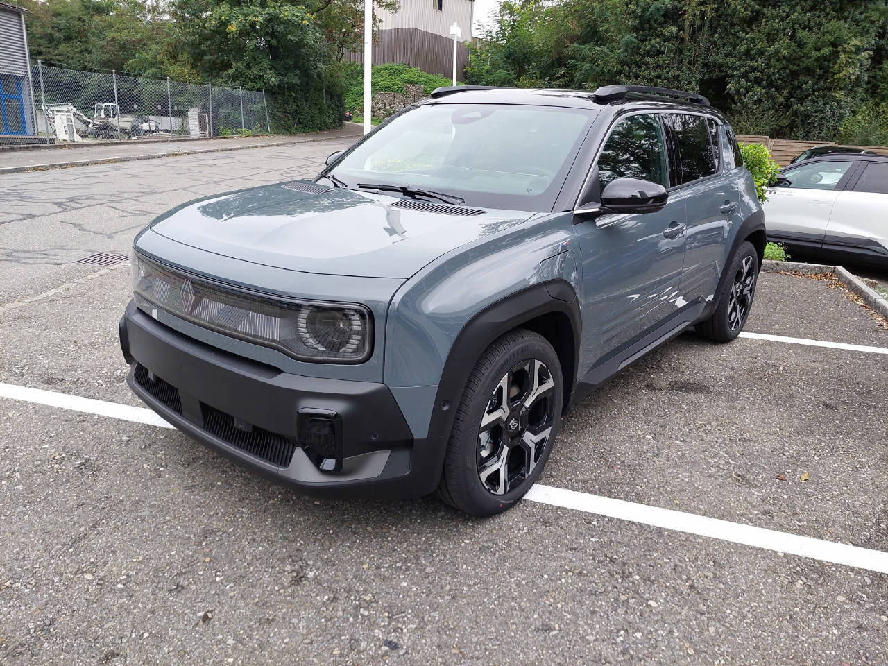 RENAULT R4 E-TECH ELECTRIC techno 150PS Comfort Range, Elettrica, Auto dimostrativa, Automatico - 3