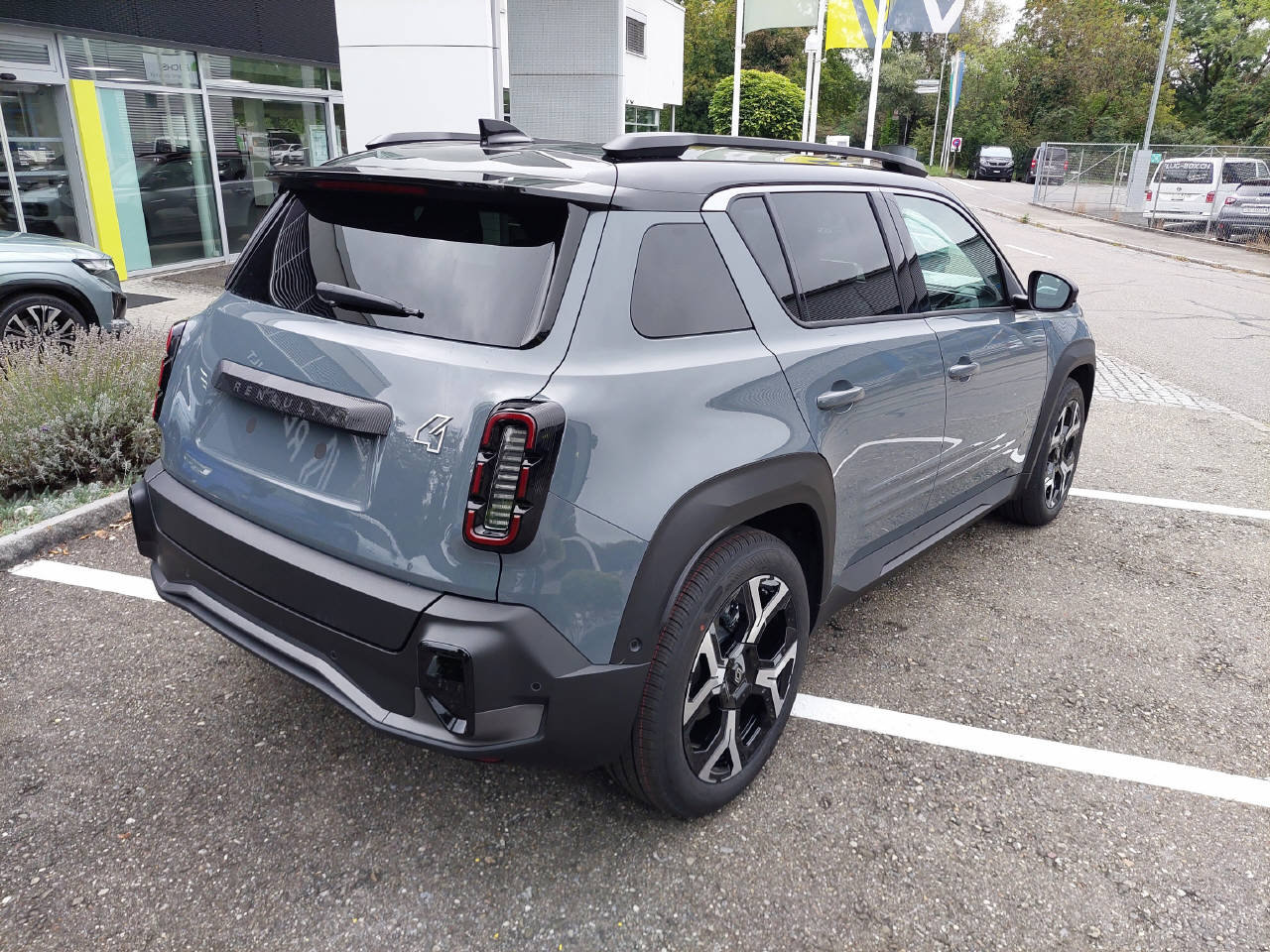 RENAULT R4 E-TECH ELECTRIC techno 150PS Comfort Range, Elettrica, Auto dimostrativa, Automatico - 5