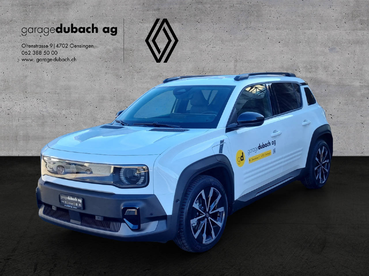 RENAULT R4 E-Tech Electric techno 150PS Comfort Range, Elektro, Vorführwagen, Automatik - 3