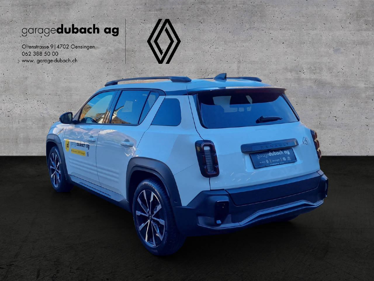 RENAULT R4 E-Tech Electric techno 150PS Comfort Range, Elektro, Vorführwagen, Automatik - 4