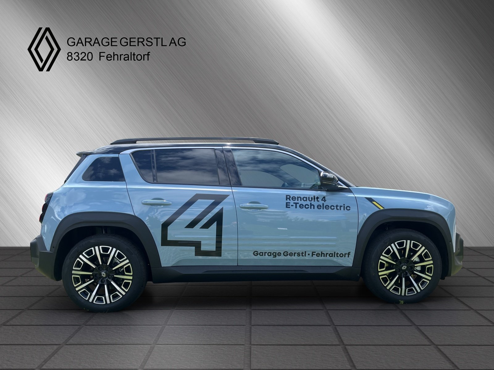 RENAULT R4 E-Tech Comfort Range iconic, Elektro, Vorführwagen, Automatik - 7