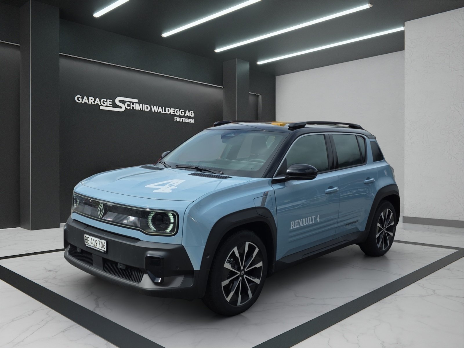 RENAULT R4 E-TECH ELECTRIC techno 150PS Comfort Range
