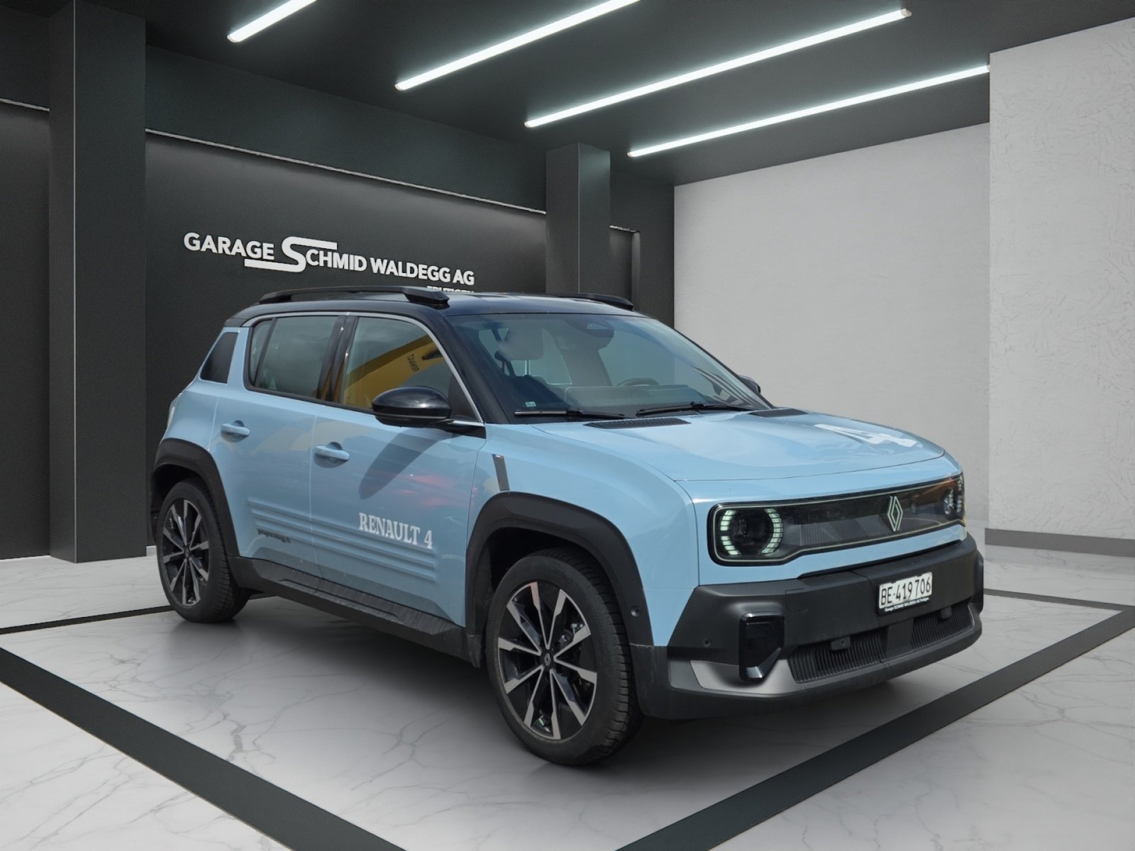 RENAULT R4 E-TECH ELECTRIC techno 150PS Comfort Range, Elettrica, Auto dimostrativa, Automatico - 3