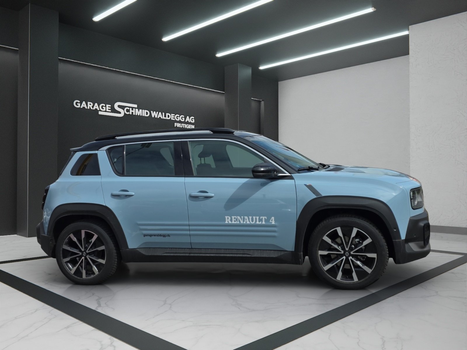 RENAULT R4 E-TECH ELECTRIC techno 150PS Comfort Range, Elettrica, Auto dimostrativa, Automatico - 4