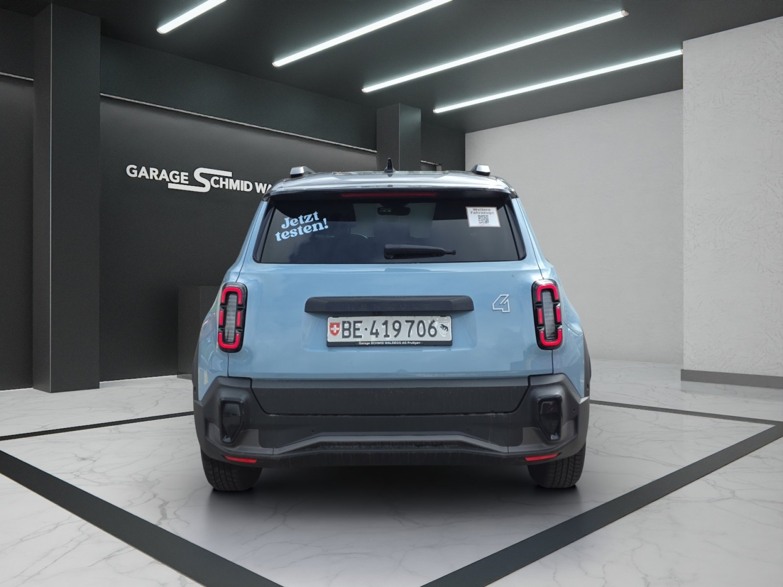 RENAULT R4 E-TECH ELECTRIC techno 150PS Comfort Range, Elettrica, Auto dimostrativa, Automatico - 6