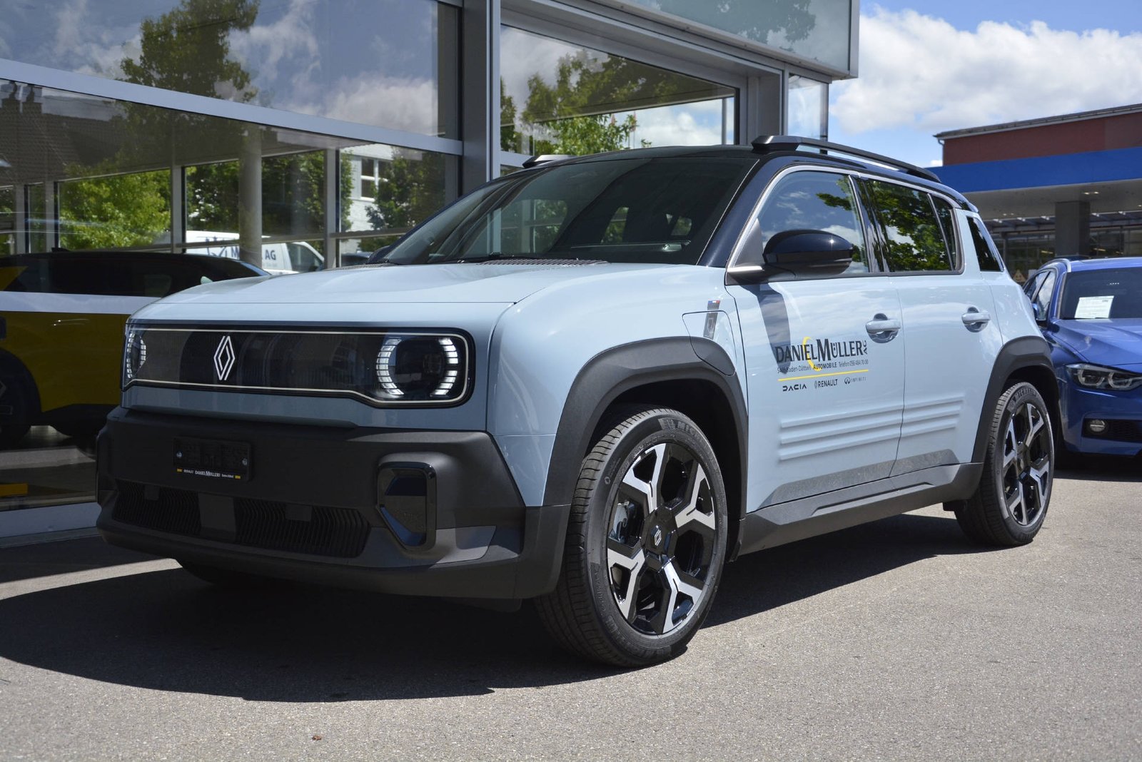RENAULT R4 E-Tech Electric techno 150 Comfort