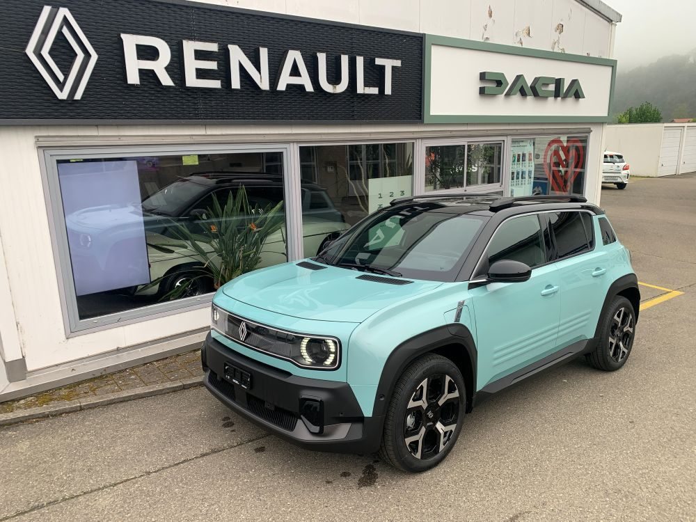 RENAULT R4 Comfort Range techno