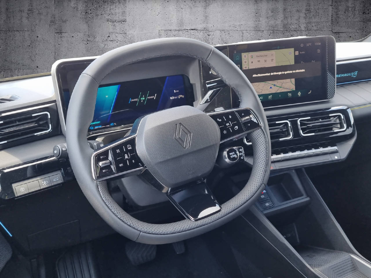 RENAULT R4 E-Tech Electric iconic "plein sud®" 150PS Comfort Range, Elektro, Vorführwagen, Automatik - 7