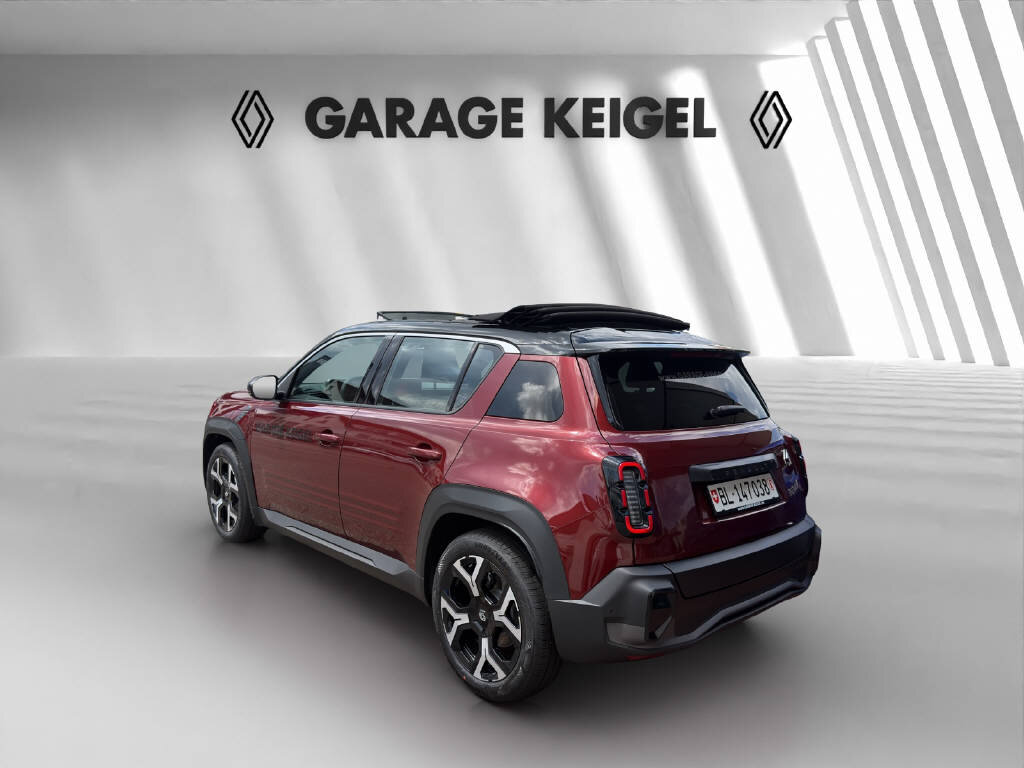 RENAULT R4 E-Tech Comfort Range plein sud techno, Elektro, Vorführwagen, Automatik - 3