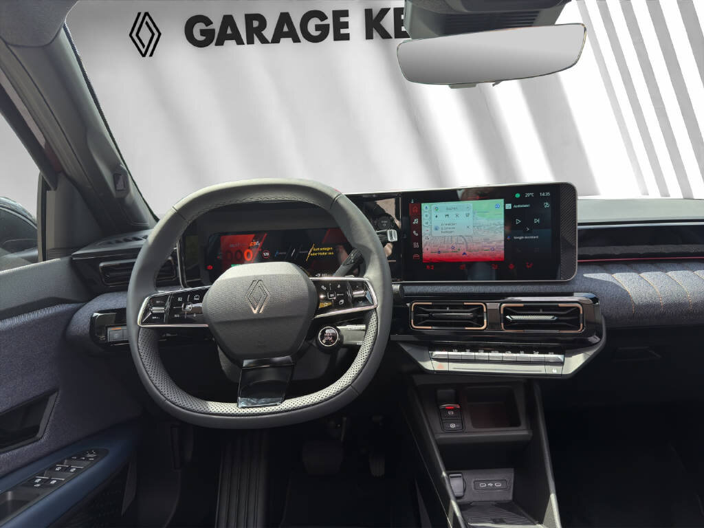 RENAULT R4 E-Tech Comfort Range plein sud techno, Elektro, Vorführwagen, Automatik - 5