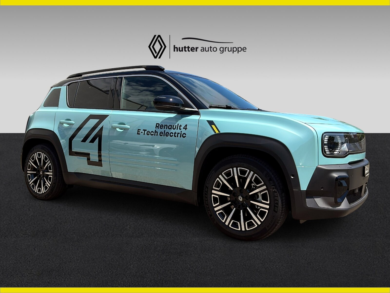 RENAULT R4 iconic 150 PS Comfort Range, Elettrica, Auto dimostrativa, Automatico - 2
