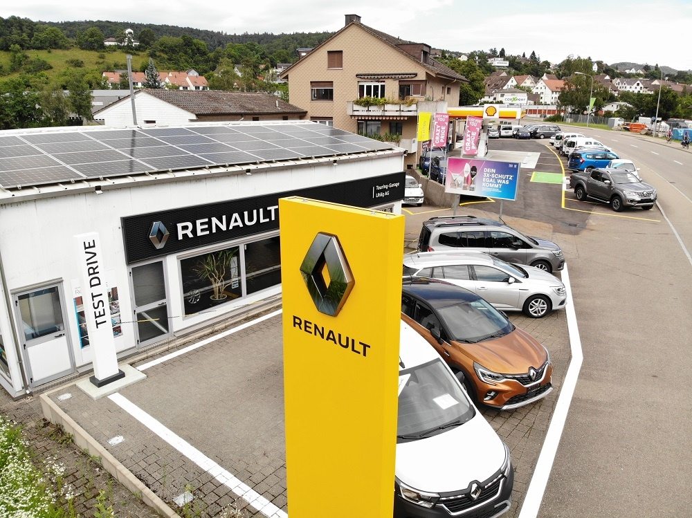 RENAULT R4 Comfort Range techno, Elektro, Vorführwagen, Automatik - 4