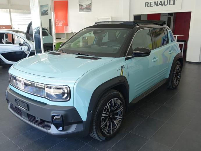 RENAULT Comfort Range plein sud iconic, Elettrica, Auto dimostrativa, Automatico