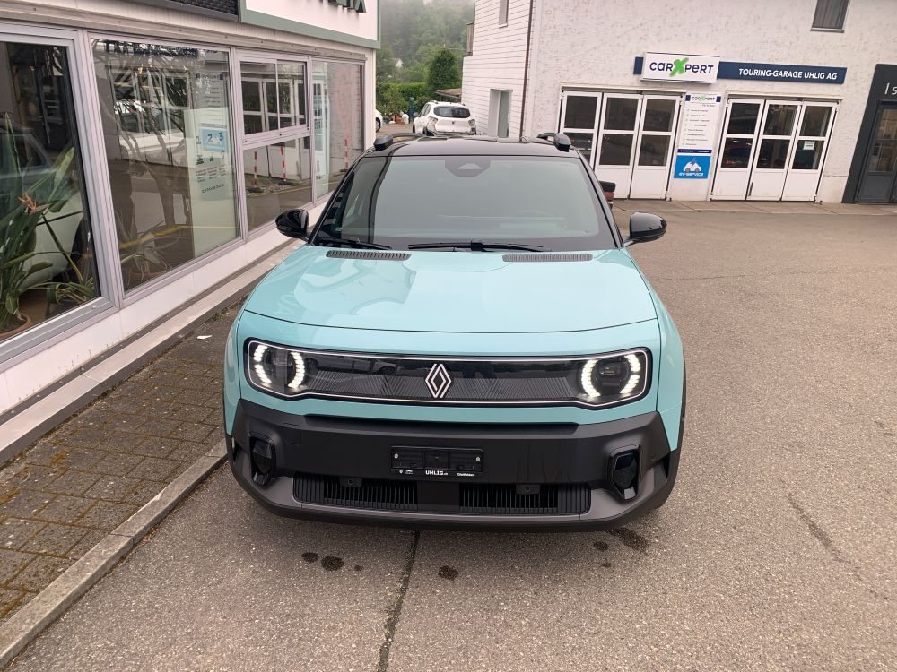 RENAULT R4 Comfort Range techno, Elektro, Vorführwagen, Automatik - 2