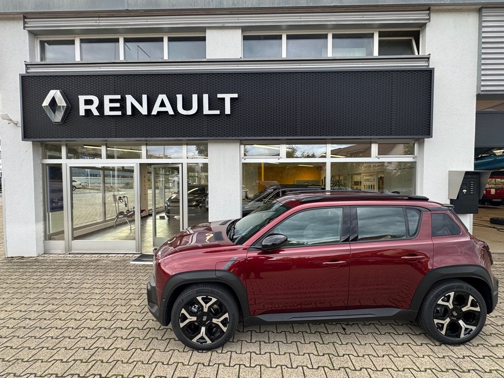 RENAULT R4 E-Tech Comfort Range techno