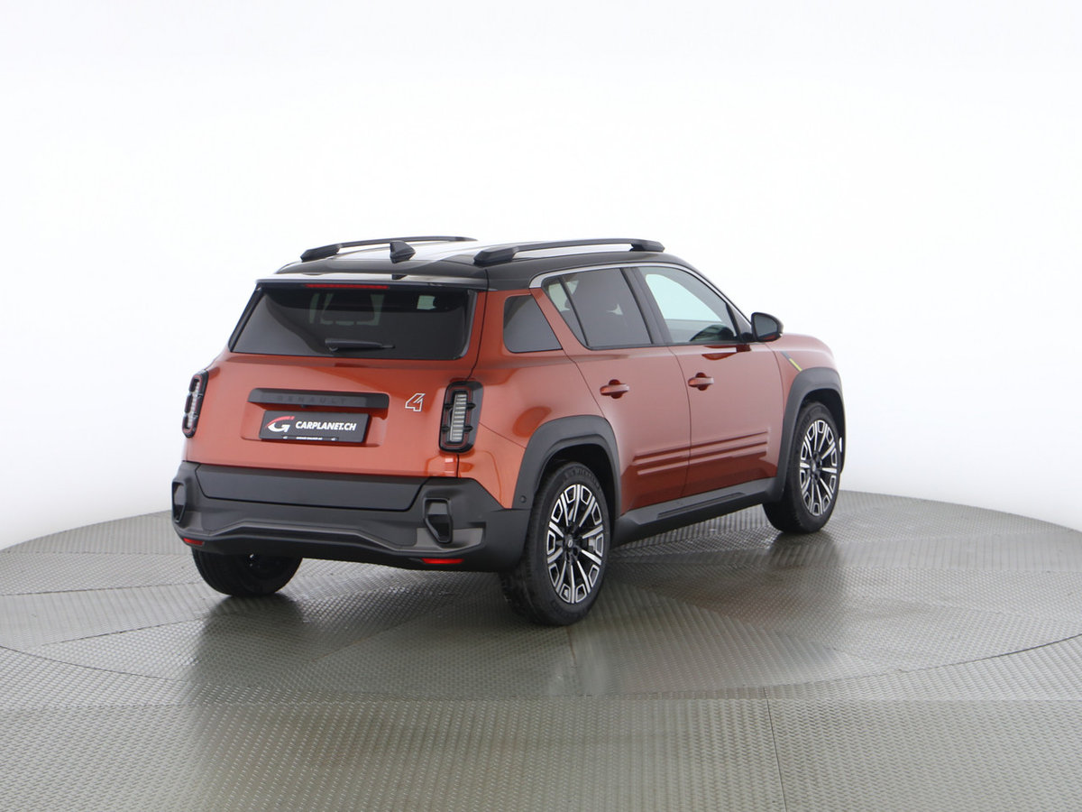 RENAULT R4 E-Tech Comfort Range iconic, Elettrica, Auto nuove, Automatico - 3