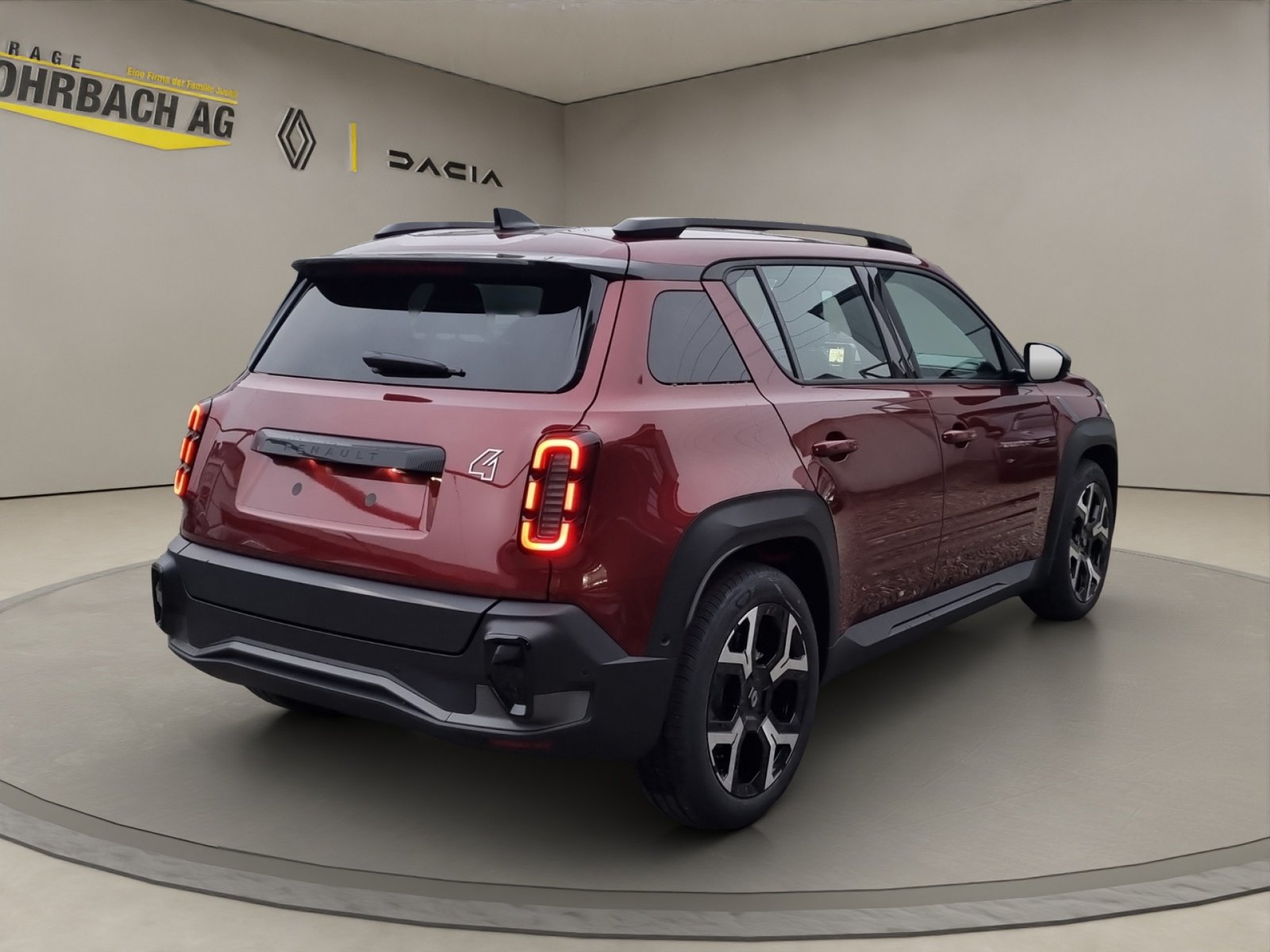 RENAULT R4 E-TECH ELECTRIC techno 150PS Comfort Range, Elektro, Neuwagen, Automat - 4