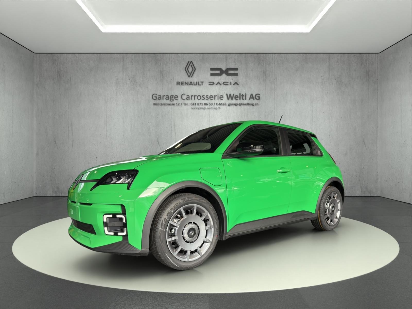 RENAULT R5 E-TECH ELECTRIC evolution 120PS Urban Range