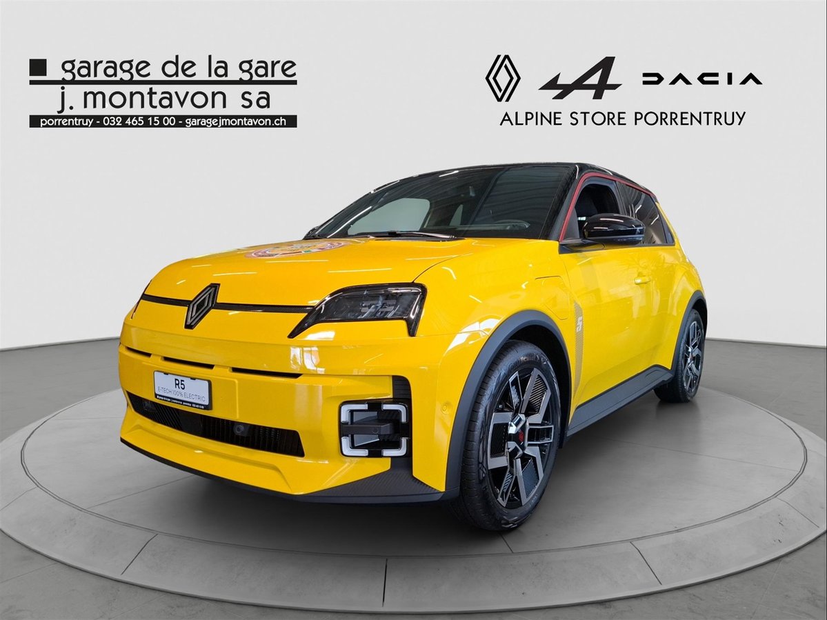 RENAULT 5 E-Tech Comfort Range techno