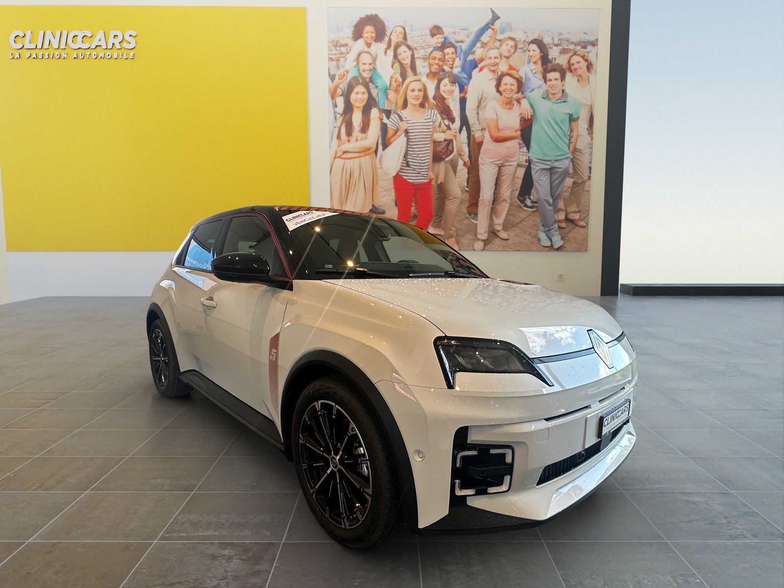 RENAULT R5 E-Tech Comfort Range 52 kWh Techno, Electric, New car, Automatic - 7