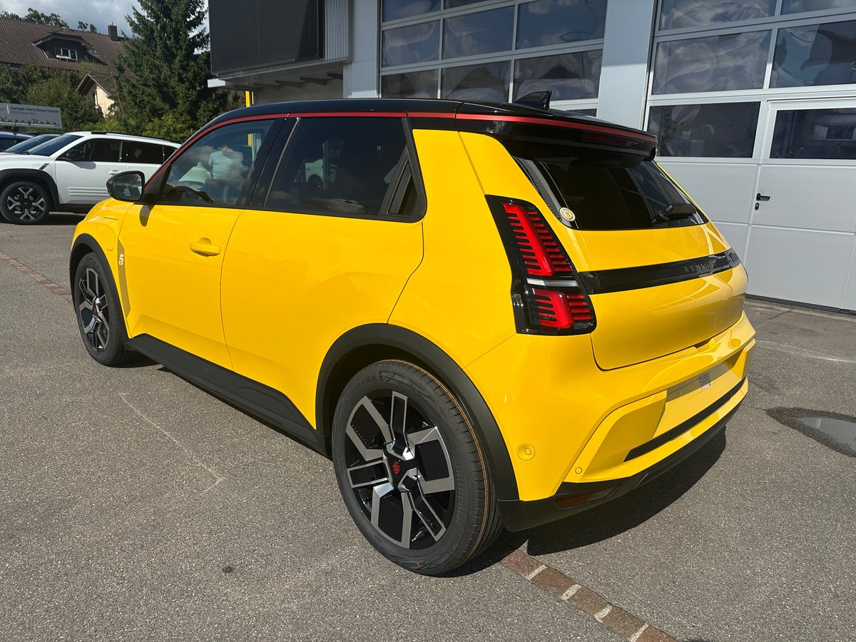 RENAULT R5 E-TECH ELECTRIC techno 150PS Comfort Range, Électrique, Voiture nouvelle, Automatique - 2