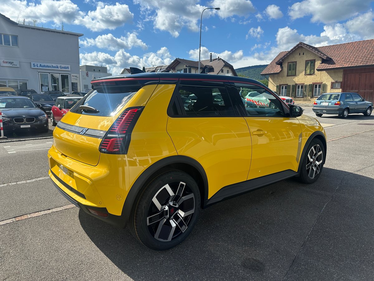 RENAULT R5 E-TECH ELECTRIC techno 150PS Comfort Range, Électrique, Voiture nouvelle, Automatique - 4