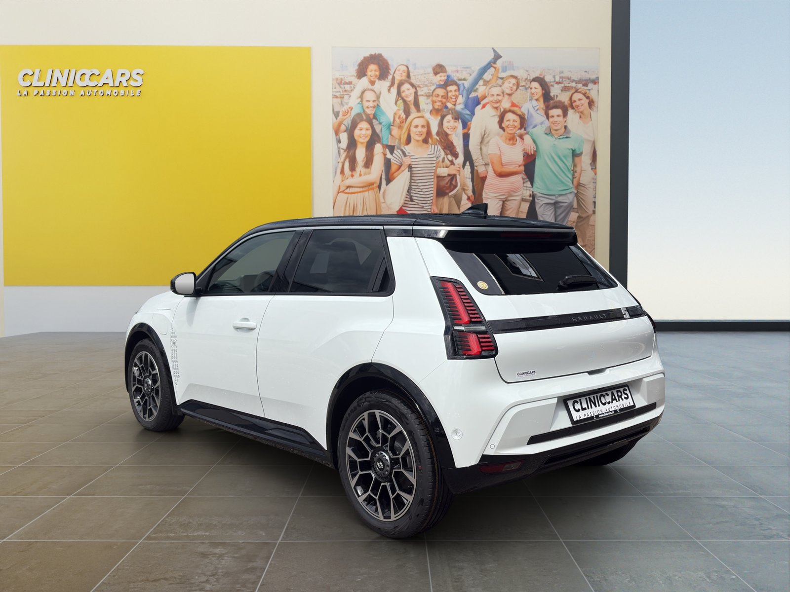 RENAULT R5 E-Tech Comfort Range 52 kWh Roland Garros, Electric, New car, Automatic - 2