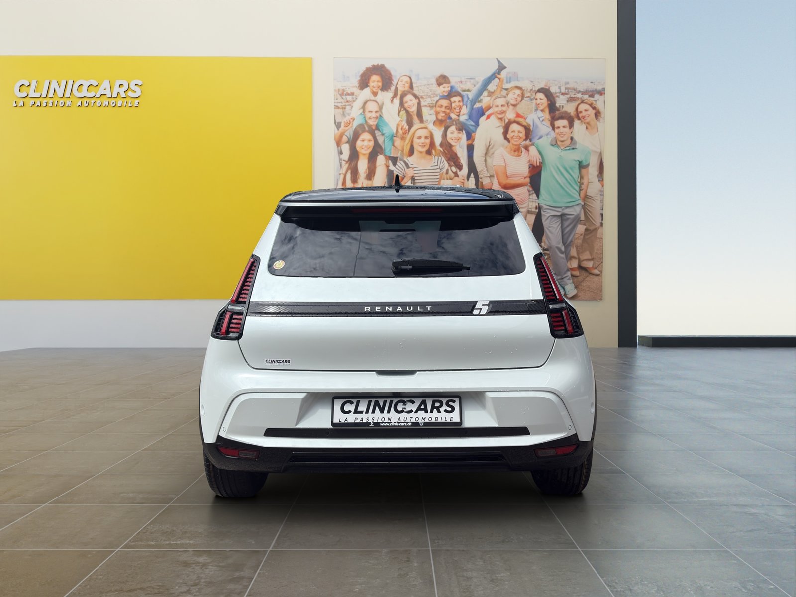RENAULT R5 E-Tech Comfort Range 52 kWh Roland Garros, Electric, New car, Automatic - 3