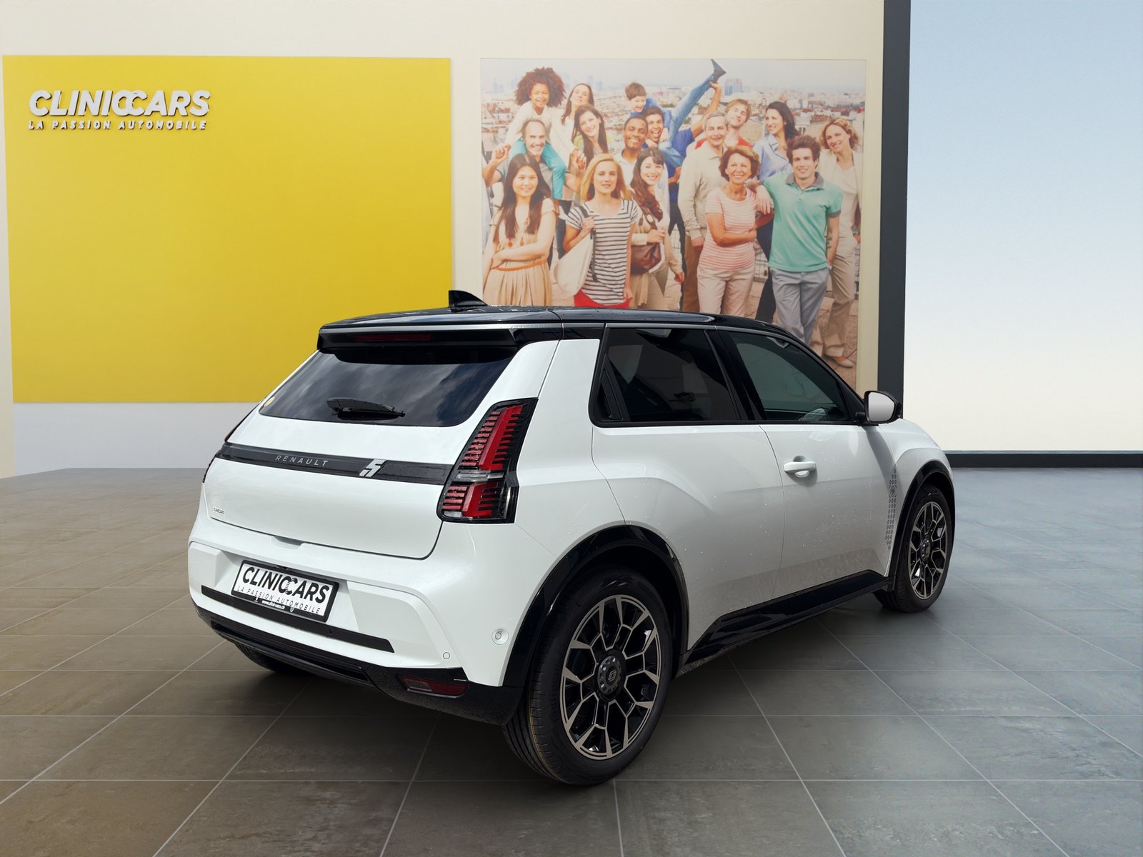 RENAULT R5 E-Tech Comfort Range 52 kWh Roland Garros, Electric, New car, Automatic - 5
