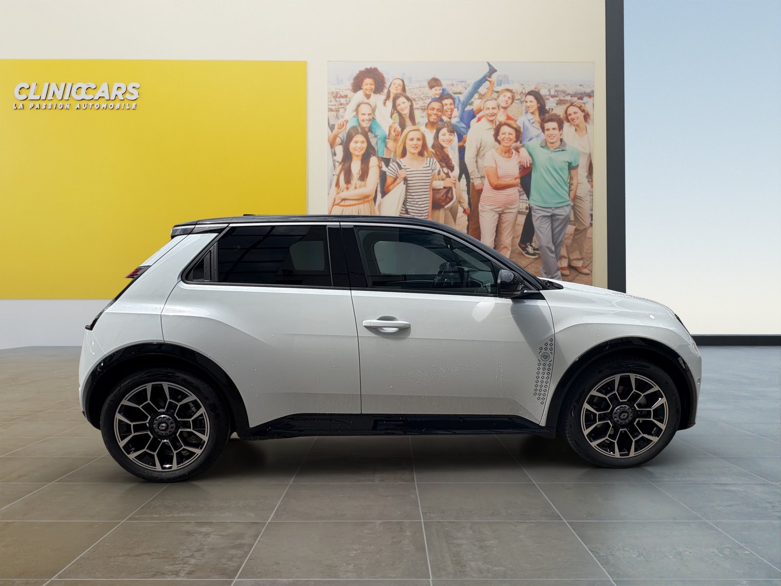 RENAULT R5 E-Tech Comfort Range 52 kWh Roland Garros, Electric, New car, Automatic - 6