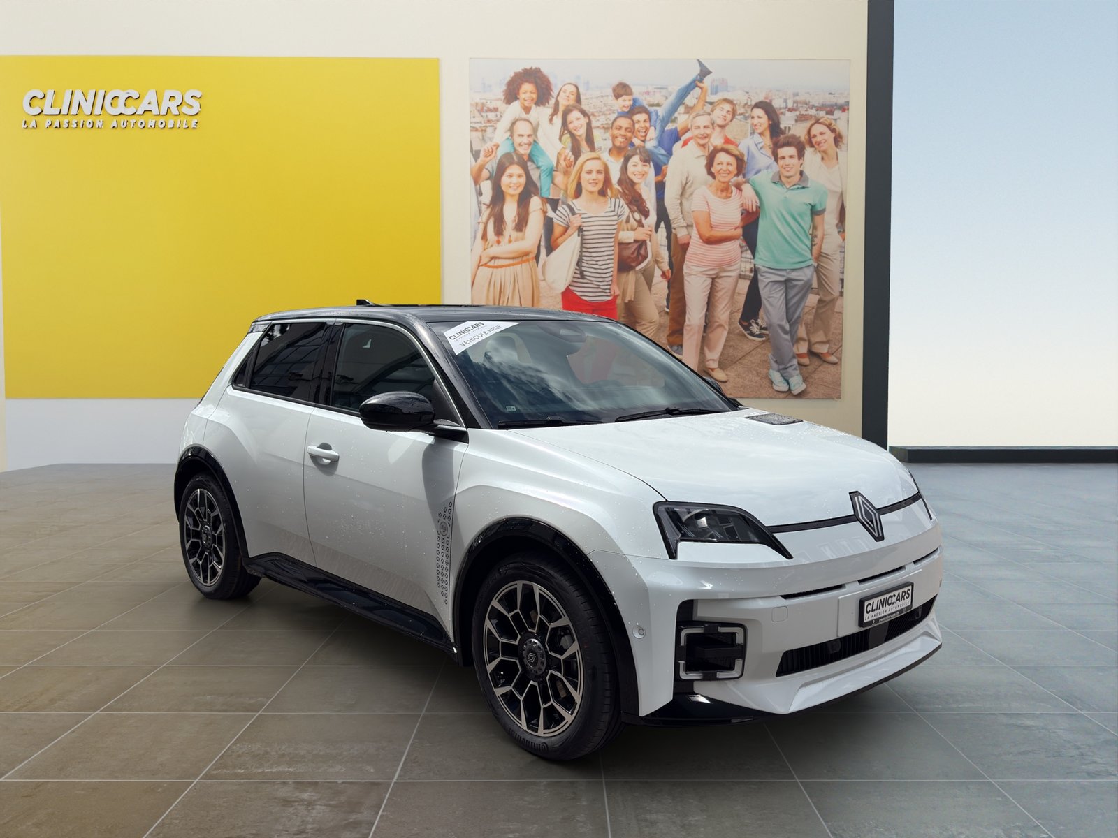 RENAULT R5 E-Tech Comfort Range 52 kWh Roland Garros, Electric, New car, Automatic - 7