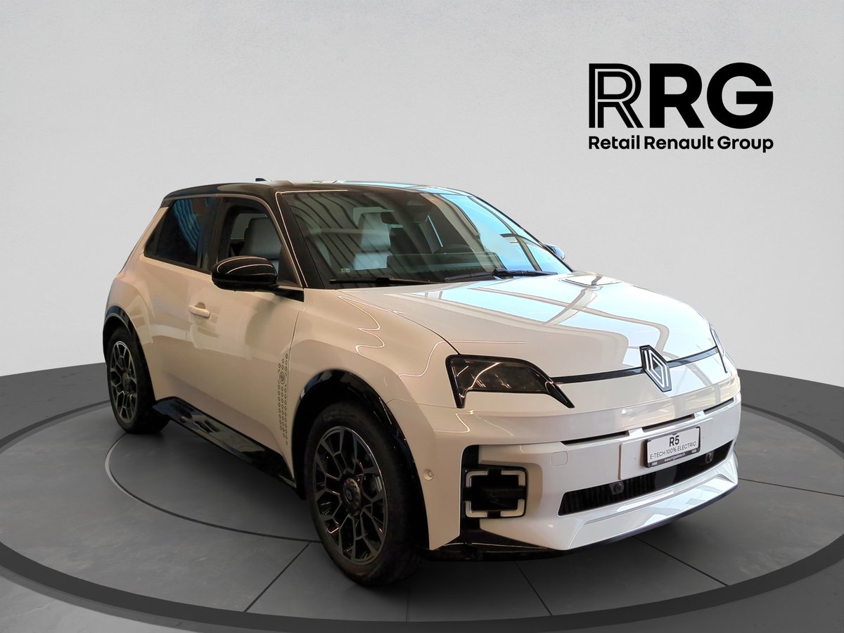 RENAULT R5 E-Tech Comfort Range 52 kWh Roland Garros