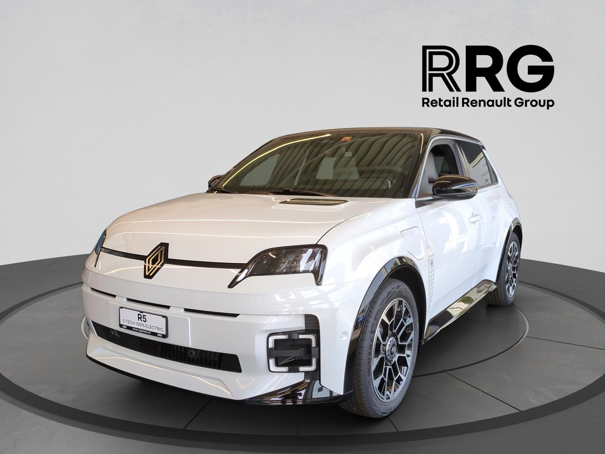 RENAULT R5 E-Tech Comfort Range 52 kWh Roland Garros, Elektro, Neuwagen, Automatik - 5