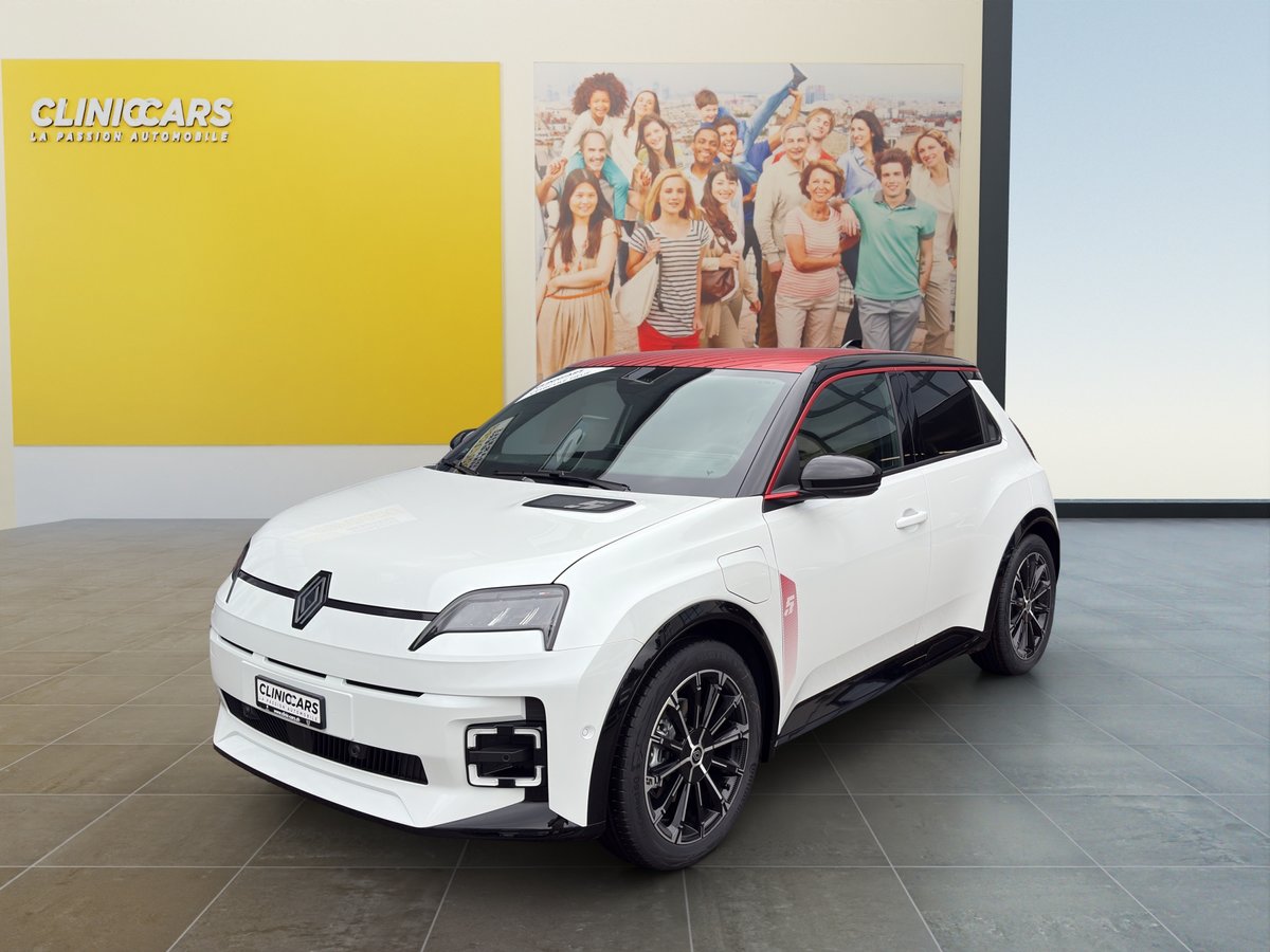 RENAULT R5 E-Tech Comfort Range 52 kWh Iconic Five